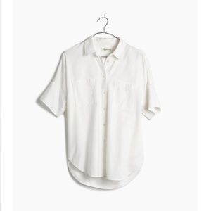 MADEWELL Cotton Courier Shirt